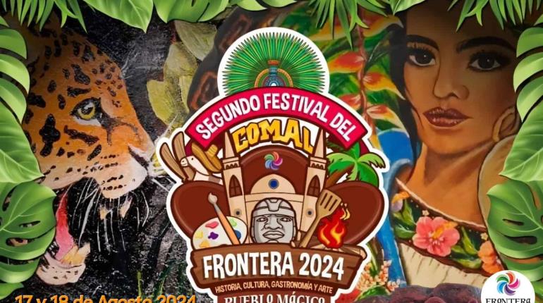 A través del Festival del Comal Frontera, buscan dar a conocer historia de México