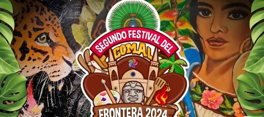 A través del Festival del Comal Frontera, buscan dar a conocer historia de México