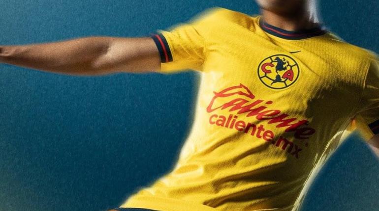 América da a conocer nuevas playeras que utilizará en Apertura 2024