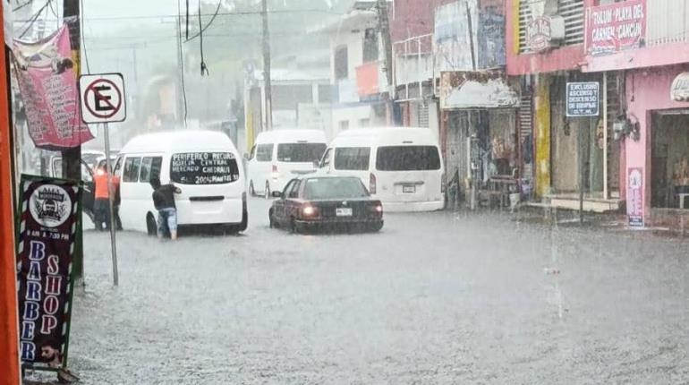 "Hay que estar alertas" recomienda Centro ante pronósticos de lluvias por Beryl