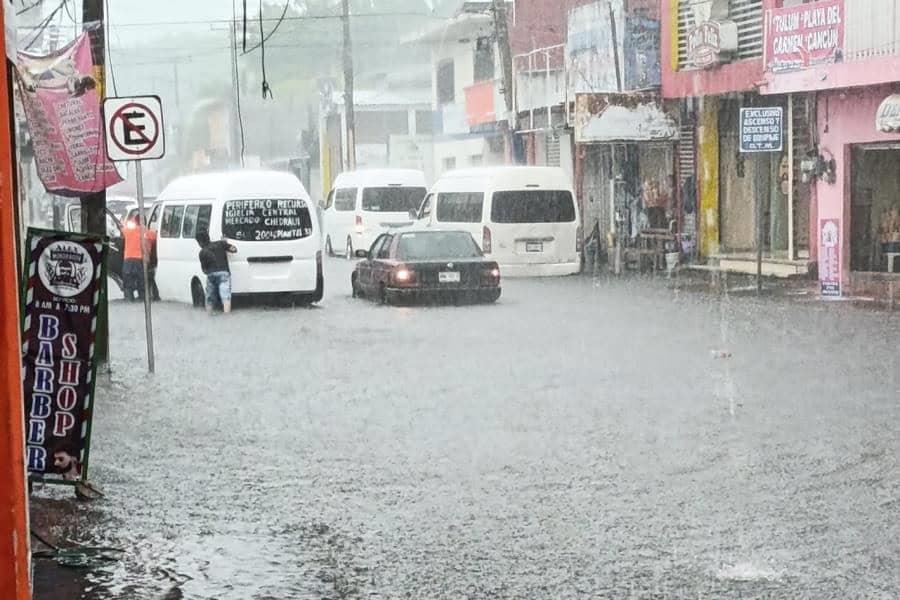 "Hay que estar alertas" recomienda Centro ante pronósticos de lluvias por Beryl