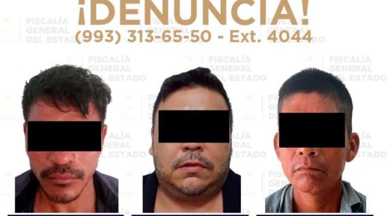 Asegura FGE a 6 por homicidio, pederastia, robo, y abigeato