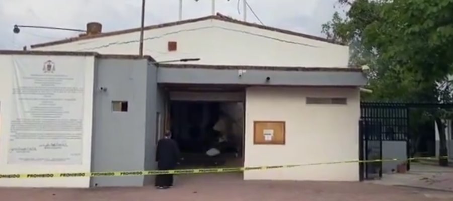 Colapsa iglesia en Jalisco tras ser desalojada por Protección Civil