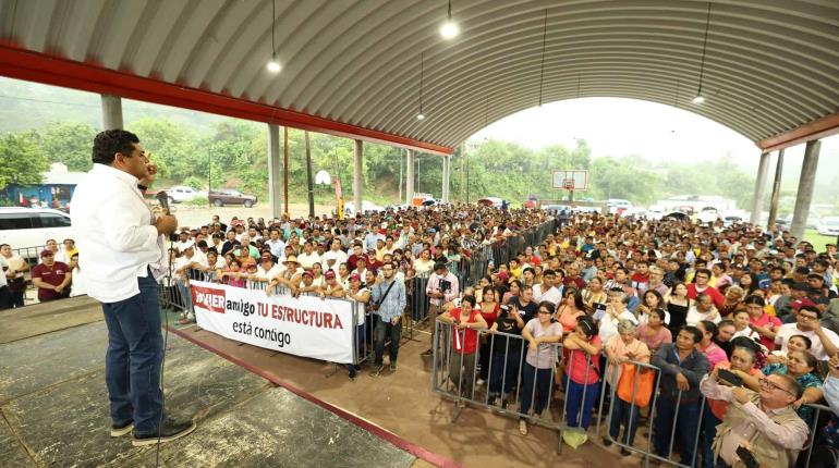 Acusa Javier May "mano negra" en elección de presidente municipal de Tacotalpa