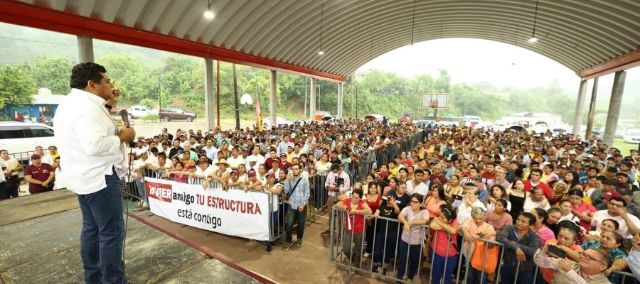 Acusa Javier May "mano negra" en elección de presidente municipal de Tacotalpa