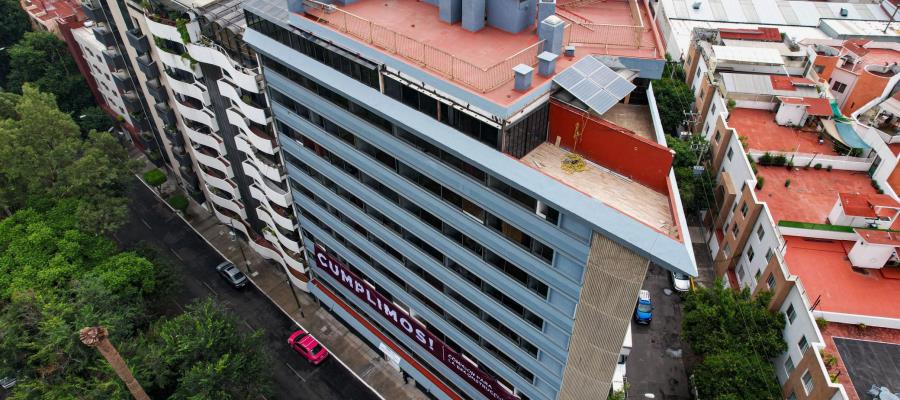 Gobierno de la CDMX entrega edificio reconstruido tras sismo del 2017