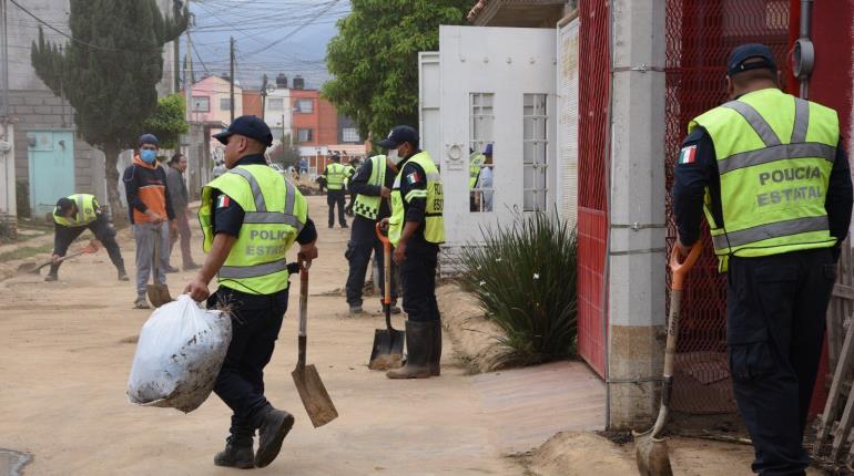 Edomex aplica Plan DN-III por afectaciones en 5 municipios tras intensas lluvias