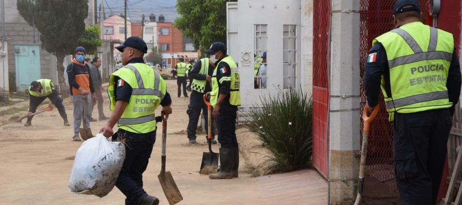 Edomex aplica Plan DN-III por afectaciones en 5 municipios tras intensas lluvias