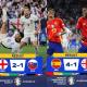 Inglaterra y España avanzan a 4tos de final de la Euro