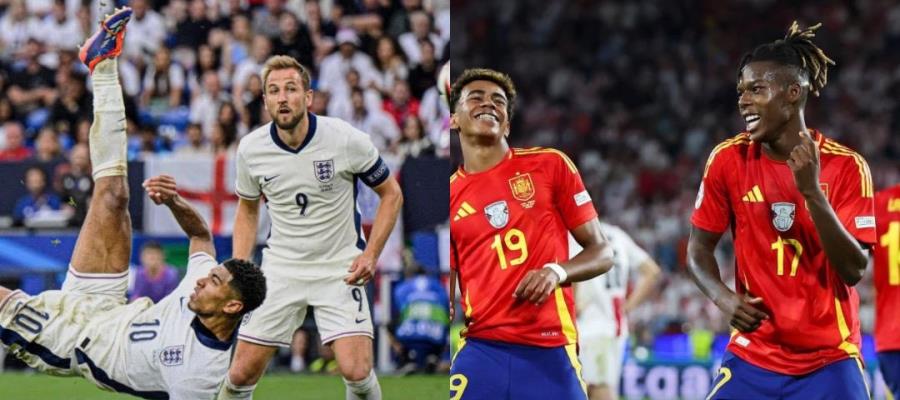 Inglaterra y España avanzan a 4tos de final de la Euro