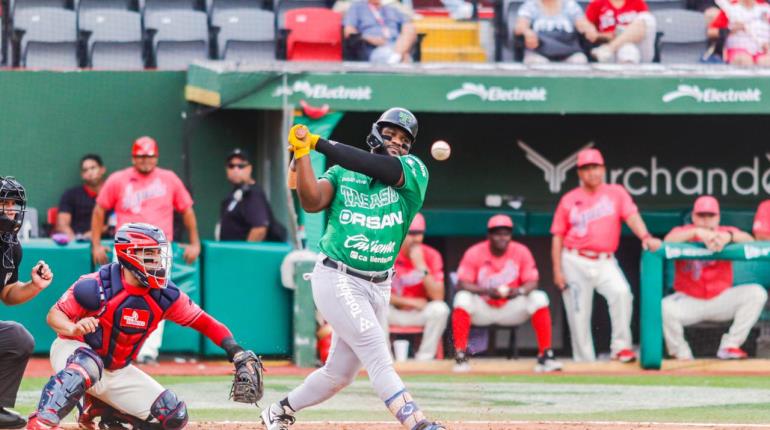 Olmecas cae 7-3 ante El Águila de Veracruz y pierde la serie en el Puerto Jarocho 