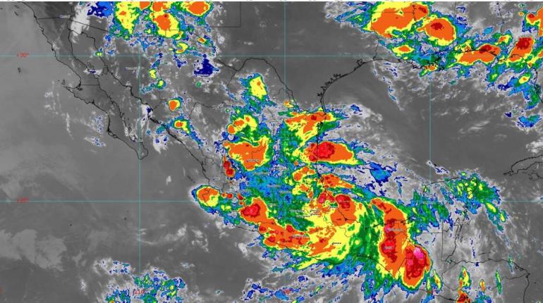 Impactaría Tormenta Tropical "Chris" en costas de Veracruz