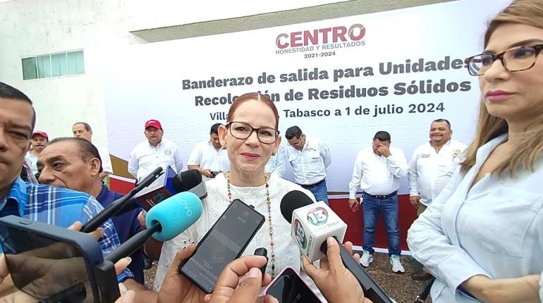 Se apoya con pipas a colonias sin el servicio por paro de potabilizadoras: Centro