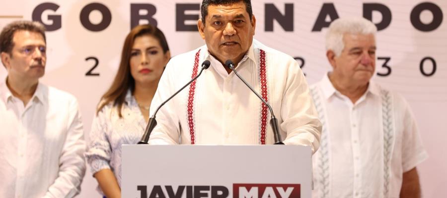 Respalda Morena Tabasco gabinete presentado por gobernador electo