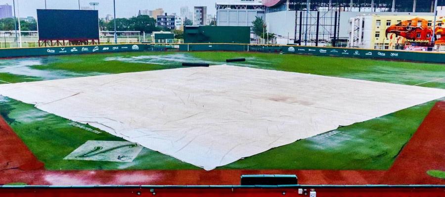 Tercero de la serie entre El Águila de Veracruz y Olmecas de Tabasco es pospuesto por lluvia