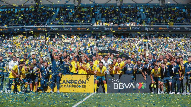 América gana la Supercopa de la Liga Mx al vencer 2-1 a Tigres