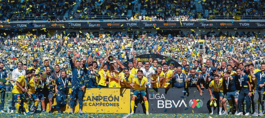 América gana la Supercopa de la Liga Mx al vencer 2-1 a Tigres