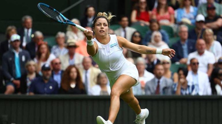 Renata Zarazúa es eliminada en arranque de Wimbledon