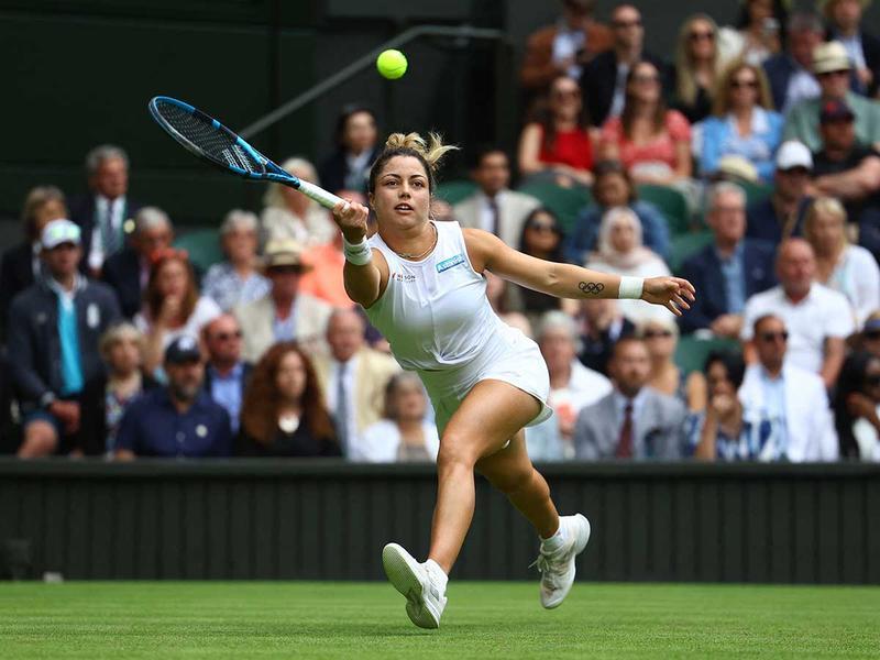 Renata Zarazúa es eliminada en arranque de Wimbledon