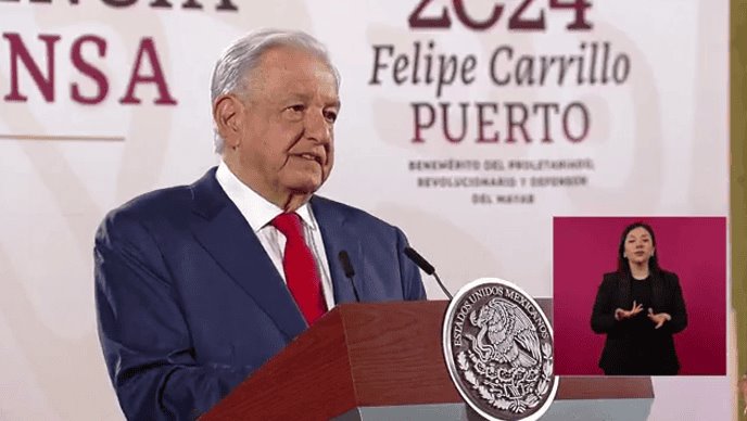 Próxima gira de AMLO y Sheinbaum será por Baja California y Sonora