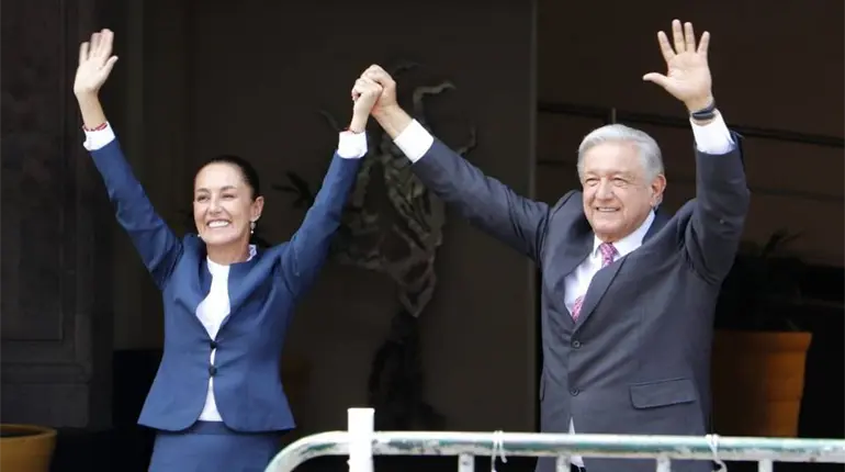 Admite Sheinbaum que hubo "tensiones" para elegir al candidato presidencial de la 4T en 2024