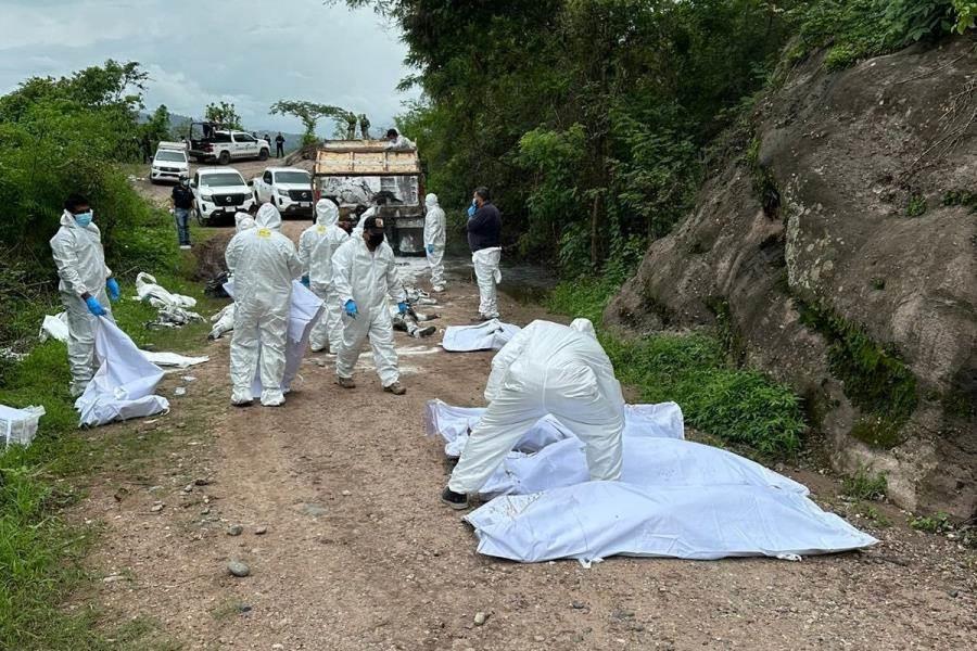 Hallan sin vida a 20 personas en La Concordia, Chiapas