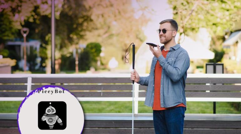 App convierte fotos a voz para mejorar la vida a personas con discapacidad visual