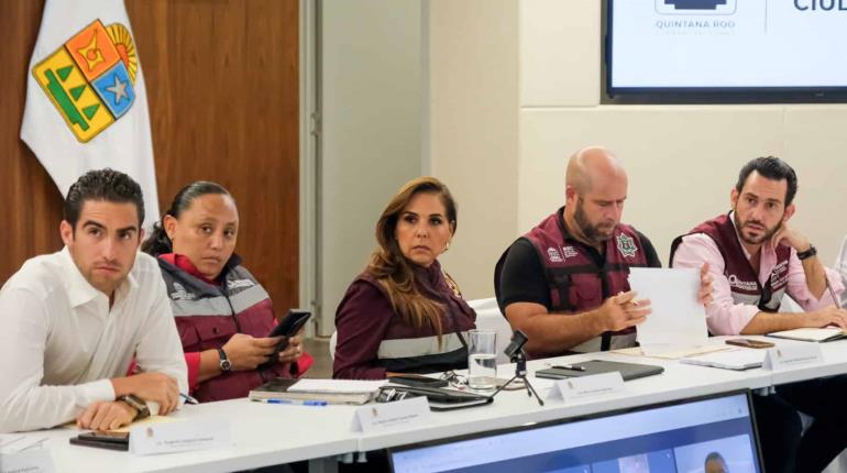 Ante impacto de huracán Beryl aplican Ley Seca y suspensión de clases en Quintana Roo