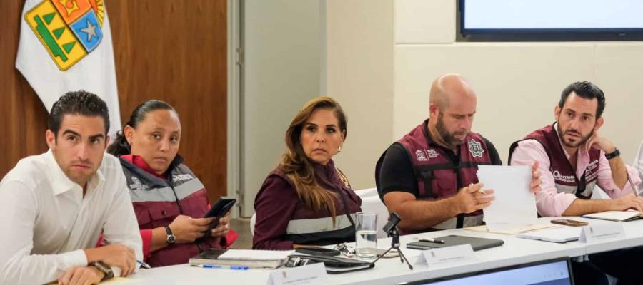 Ante impacto de huracán Beryl aplican Ley Seca y suspensión de clases en Quintana Roo