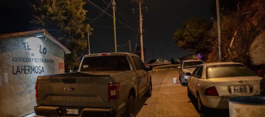 Atacan a balazos a madre e hija en Tijuana