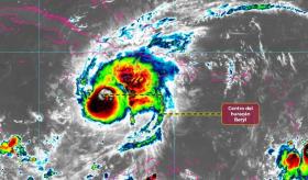 EN VIVO |  Sigue la trayectoria de Beryl