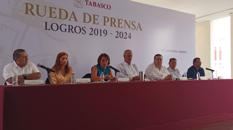 Presenta Setab pendientes y avances rumbo al fin de la administración estatal