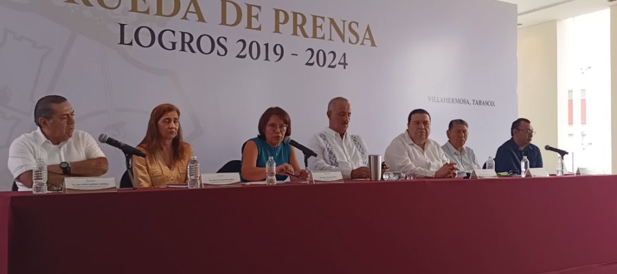 Presenta Setab pendientes y avances rumbo al fin de la administración estatal