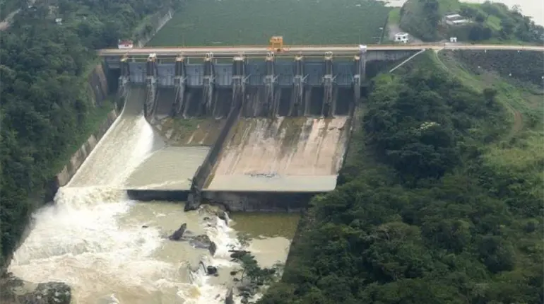 Reporta Conagua desfogue de Peñitas al 500 m3/s