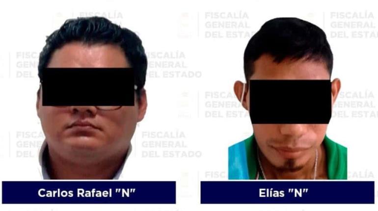 Detiene FGE a 7 sujetos implicados en delitos de robo y pederastia