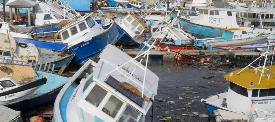 Suman 5 muertos por Beryl en El Caribe