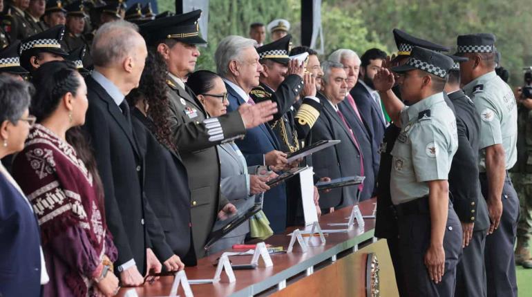 Se enfrenta violencia, aunque "no como quisiéramos", reconoce AMLO