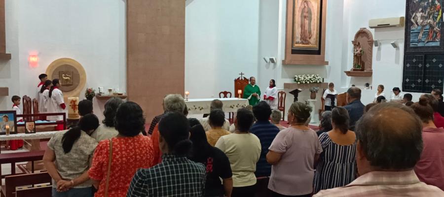 Celebran misa en memoria de don Jesús Antonio Sibilla Zurita