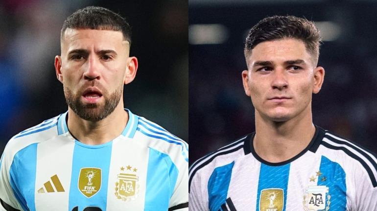 Julián Álvarez del Manchester City y Nico Otamendi, serían refuerzos de Argentina para Olímpicos