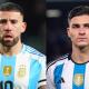 Julián Álvarez del Manchester City y Nico Otamendi, serían refuerzos de Argentina para Olímpicos