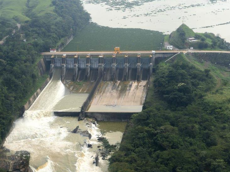 Desfogue de presas del Alto Grijalva se mantendrá en 450 m3/s diario: Conagua Tabasco Desfogue de presas del Alto Grijalva se mantendrá en 450 m3/s diario: Conagua Tabasco