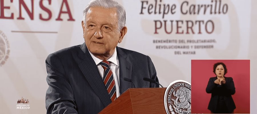 Obrador pedirá licencia a Morena cuando deje presidencia