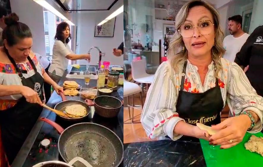 Recetas tabasqueñas en restaurantes de Italia; Nelly Córdova imparte master class