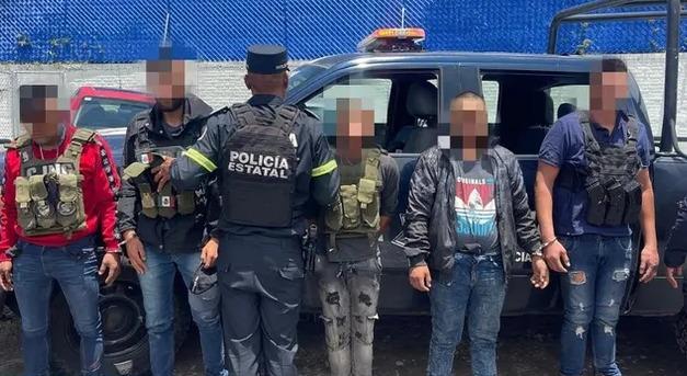 Caen 5 presuntos integrantes del CJNG en Edomex