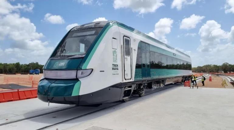 Tren Maya suspende servicios ante Beryl