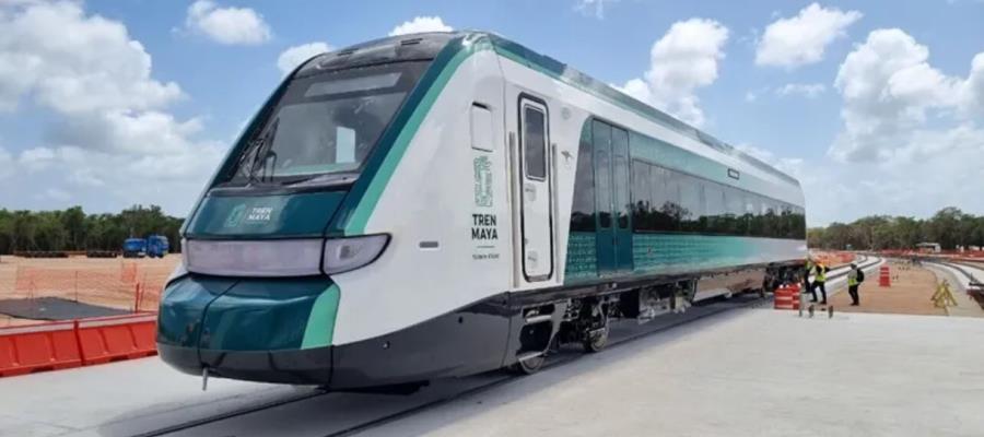 Tren Maya suspende servicios ante Beryl