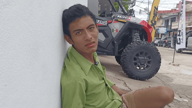 Extraviado en Villahermosa se reencuentra con su familia