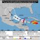 Activan la alerta naranja en todo Quintana Roo ante impacto de "Beryl"