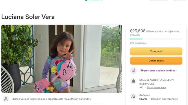 Fallece niña colombiana tras contraer bacteria en vacaciones en México