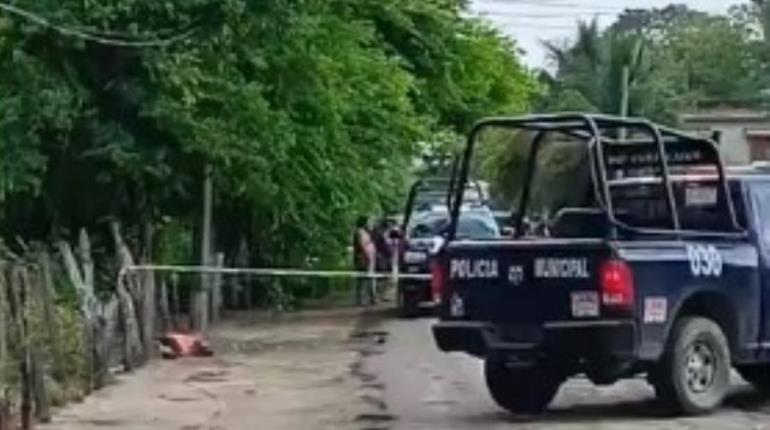 Ejecutan a hombre en Villa Aldama, Comalcalco tras persecución